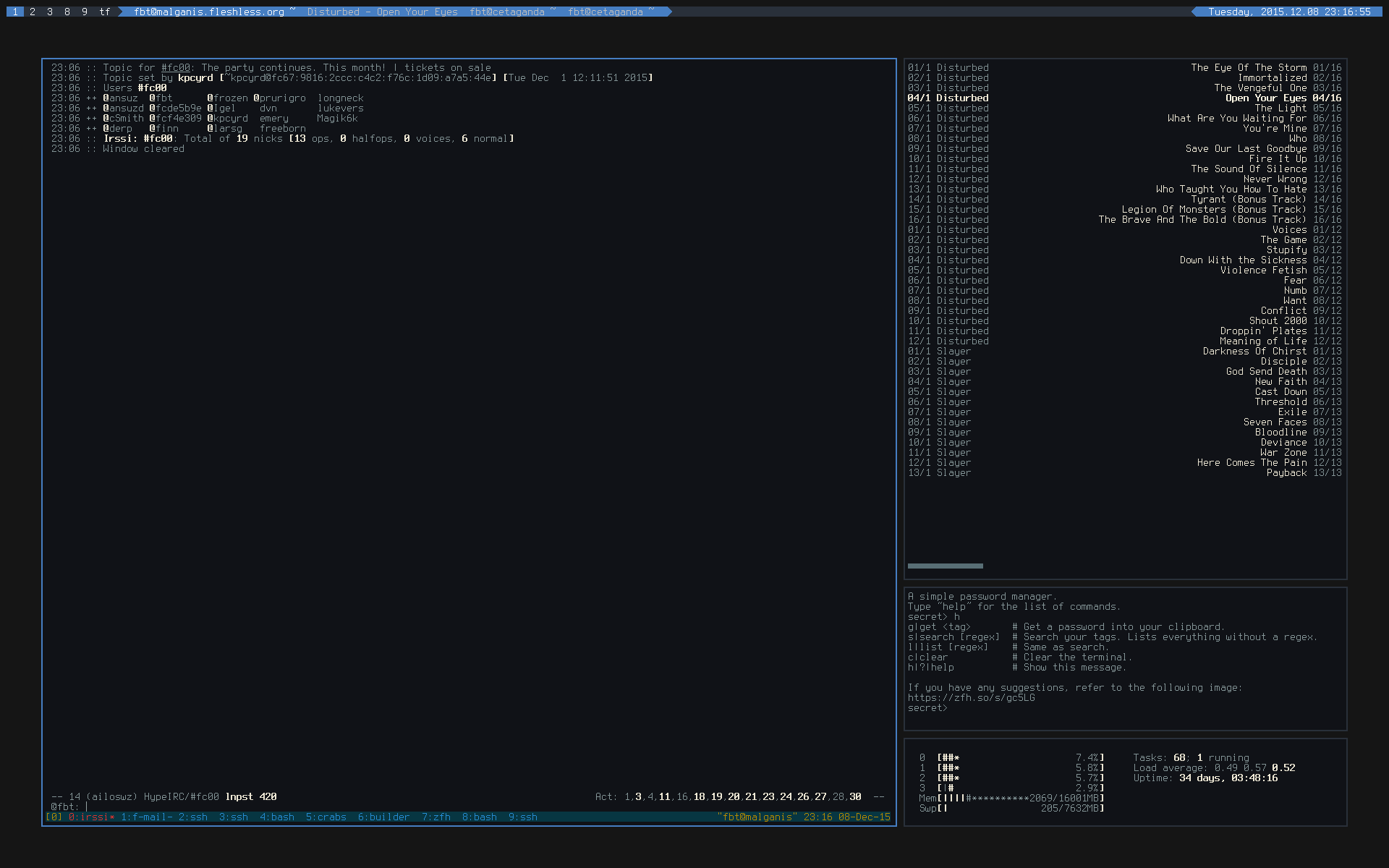 lemonbar script : r/unixporn